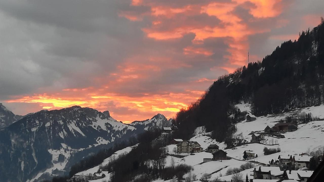Large Apartment 8Beds Great For Family And Friends, Mountain View Amden Exteriör bild