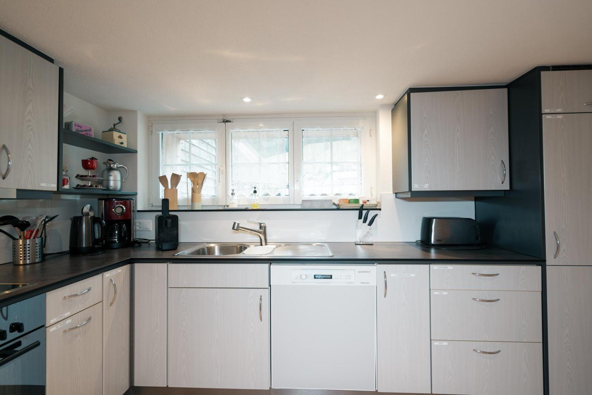 Large Apartment 8Beds Great For Family And Friends, Mountain View Amden Exteriör bild