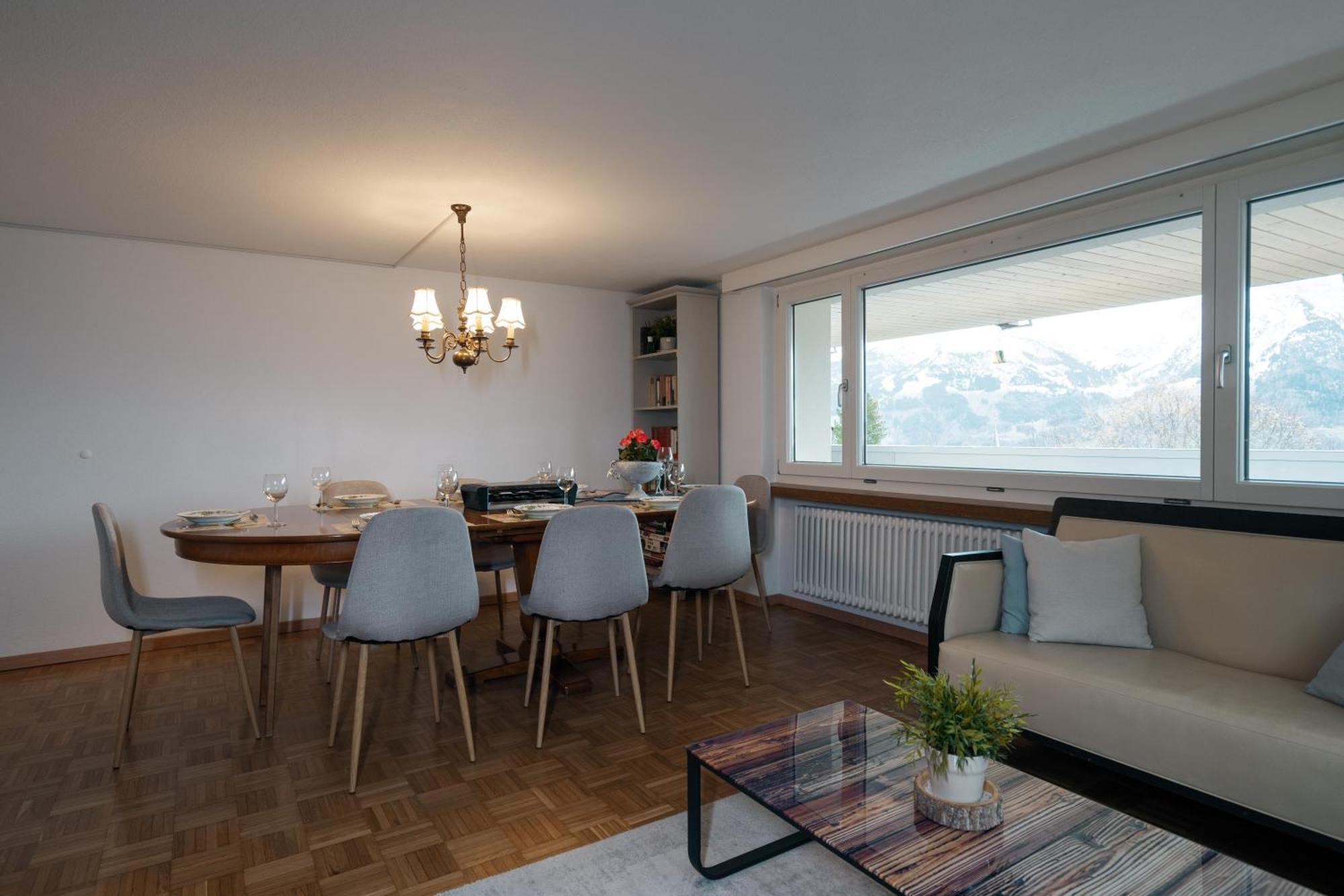 Large Apartment 8Beds Great For Family And Friends, Mountain View Amden Exteriör bild