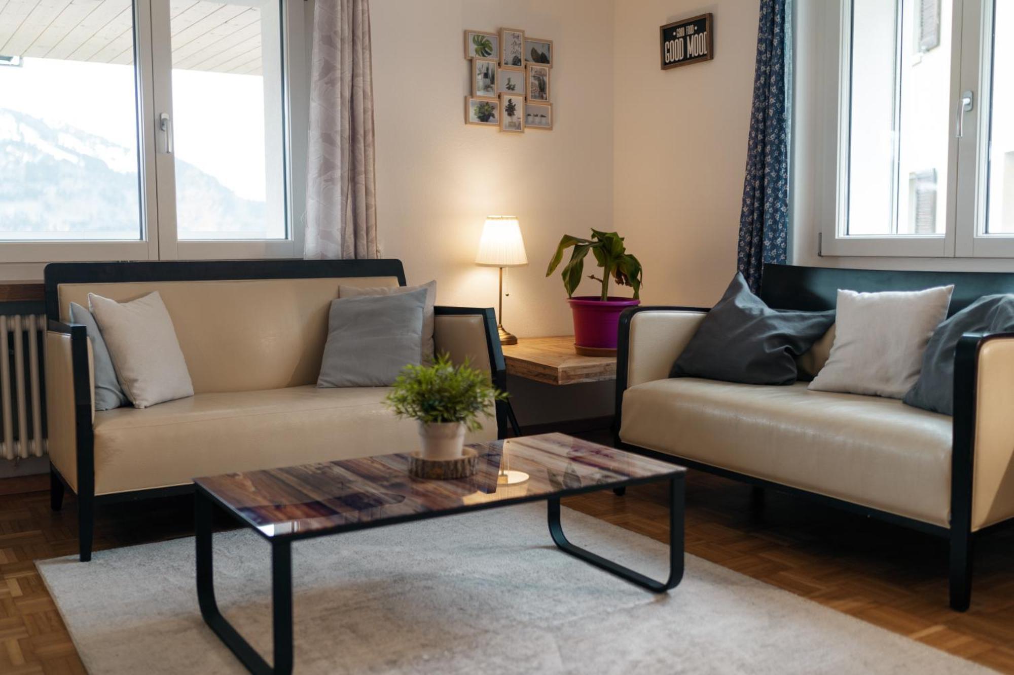 Large Apartment 8Beds Great For Family And Friends, Mountain View Amden Exteriör bild